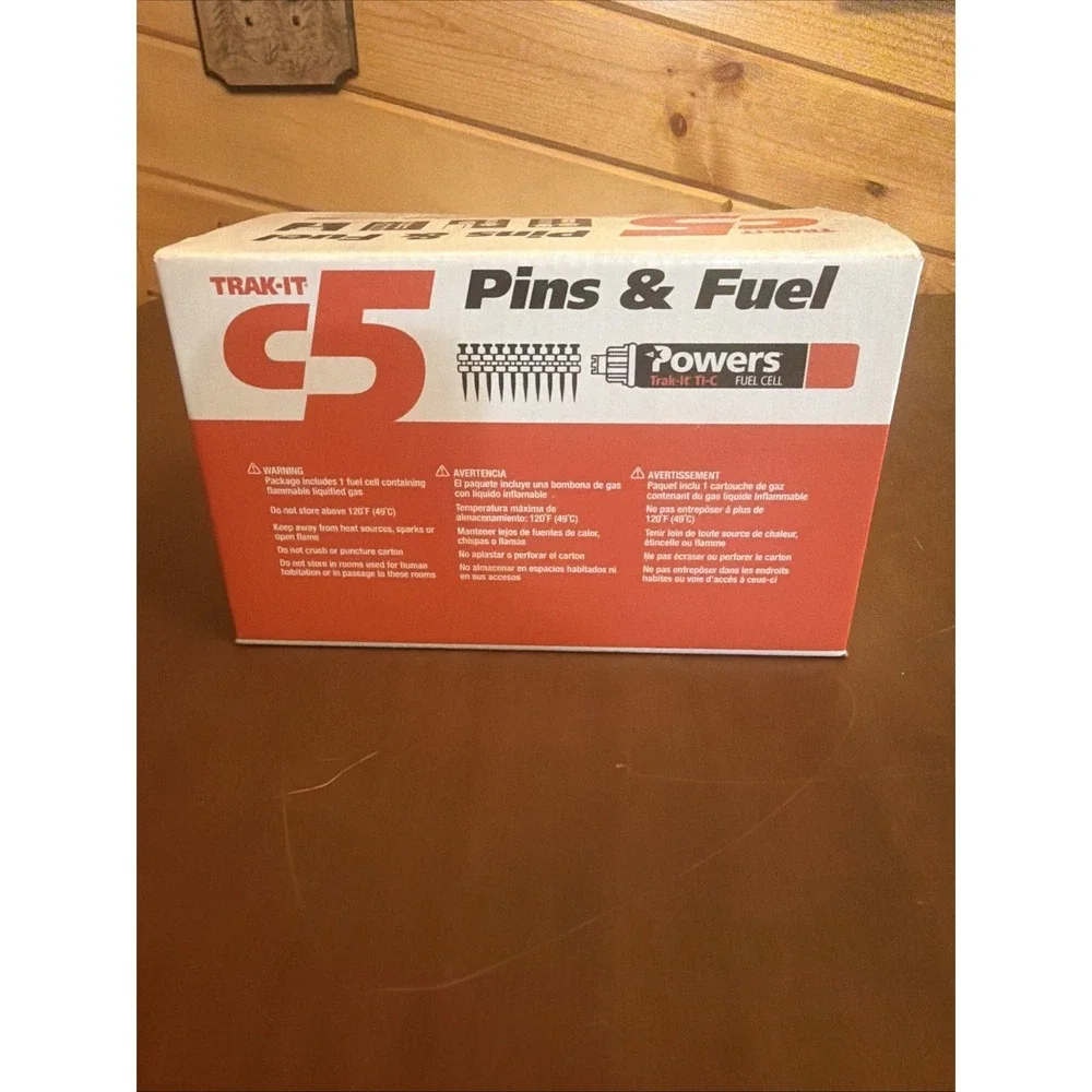 POWERS FASTENERS C5 TRAK-IT 3/4